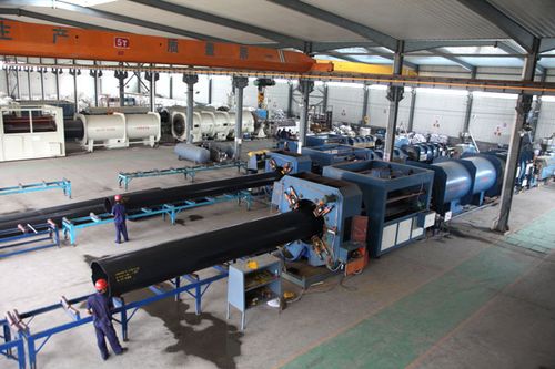 大口径pe管材生产线 科润塑机 pe管材生产线pe管生产设备  pe管材生产